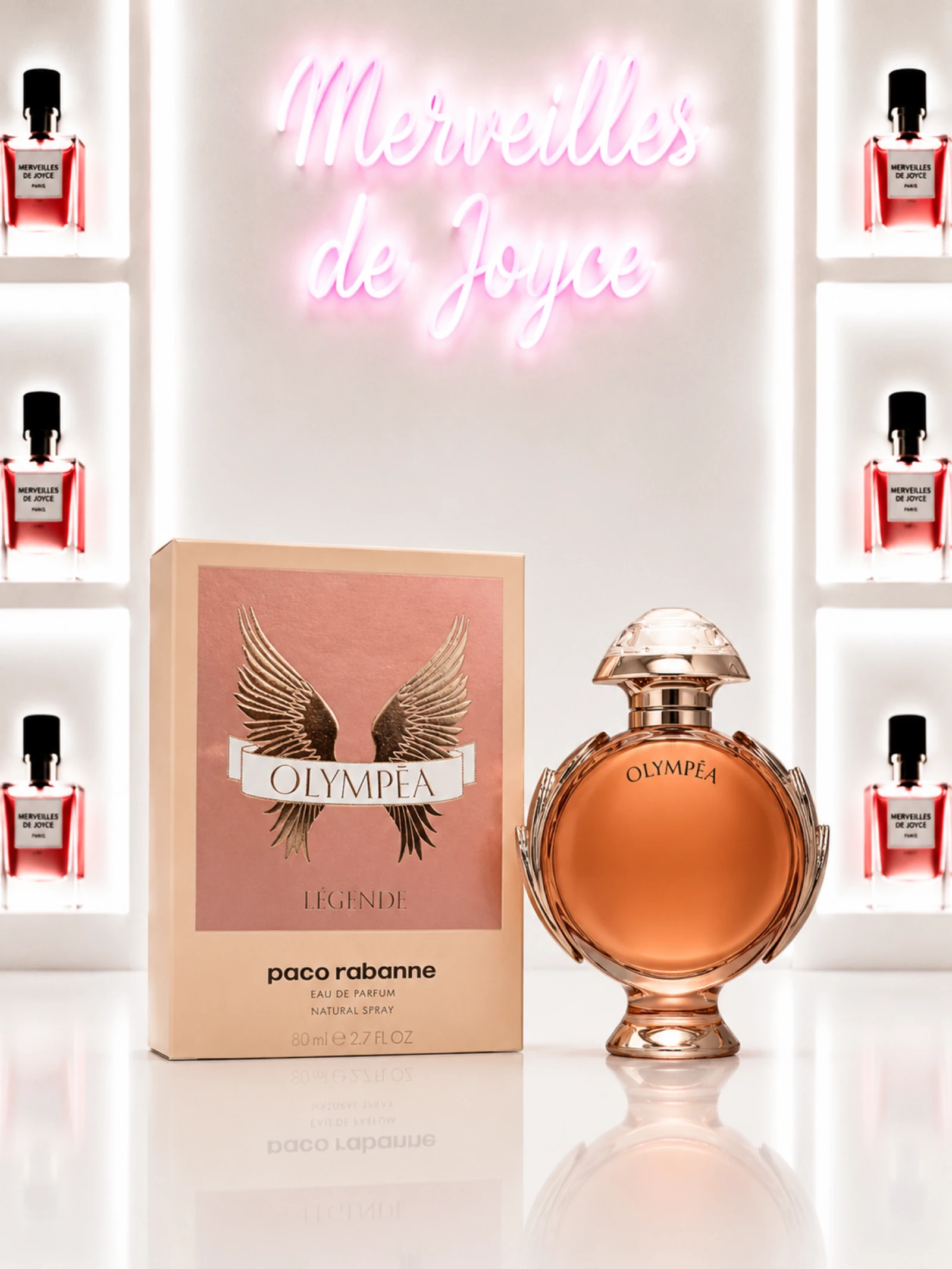 👑 Olympea Legend – Paco Rabanne – Eau de Parfum 80 ml | Parfum Femme